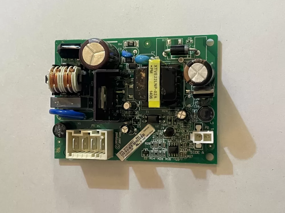 Whirlpool  Maytag  Kenmore  Jenn-Air WPW10356039  AP6020333  W10136441  W10118747  W10356039  4445720  PS11753652  W10120821  W10212584  W10268607 Refrigerator Control Board