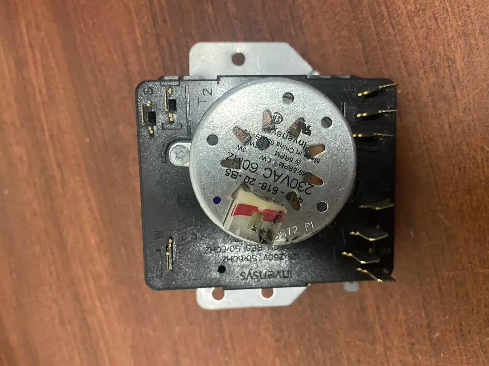 Whirlpool Maytag W10185982 Kenmore WPW10185982VP Dryer Timer AZ49166 | BK1799