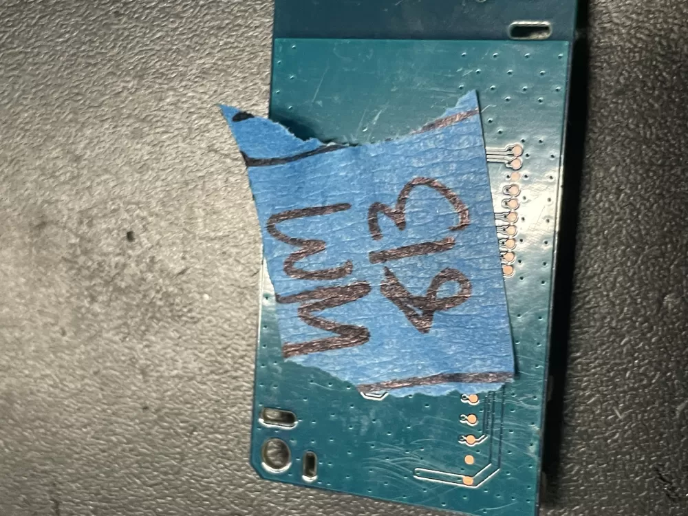 Samsung CWAM210S Range Control Board Module AZ24114 | WM813