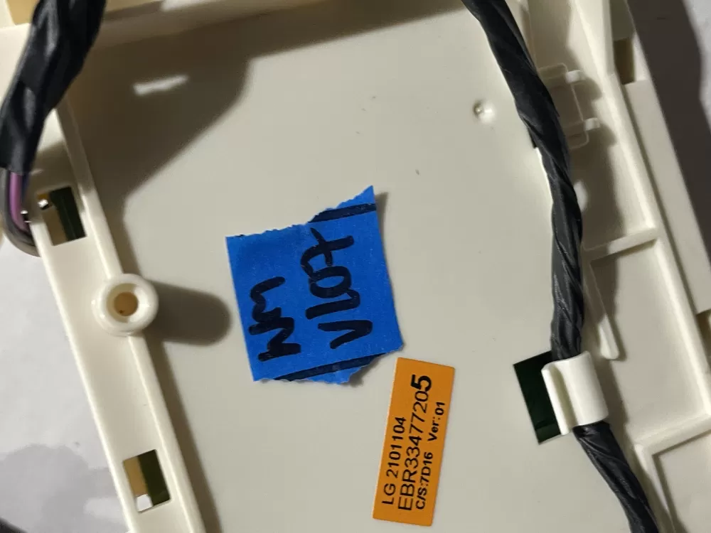 LG EAX32221201 EBR33477205 Dryer Control Board AZ200714 | Wmv107