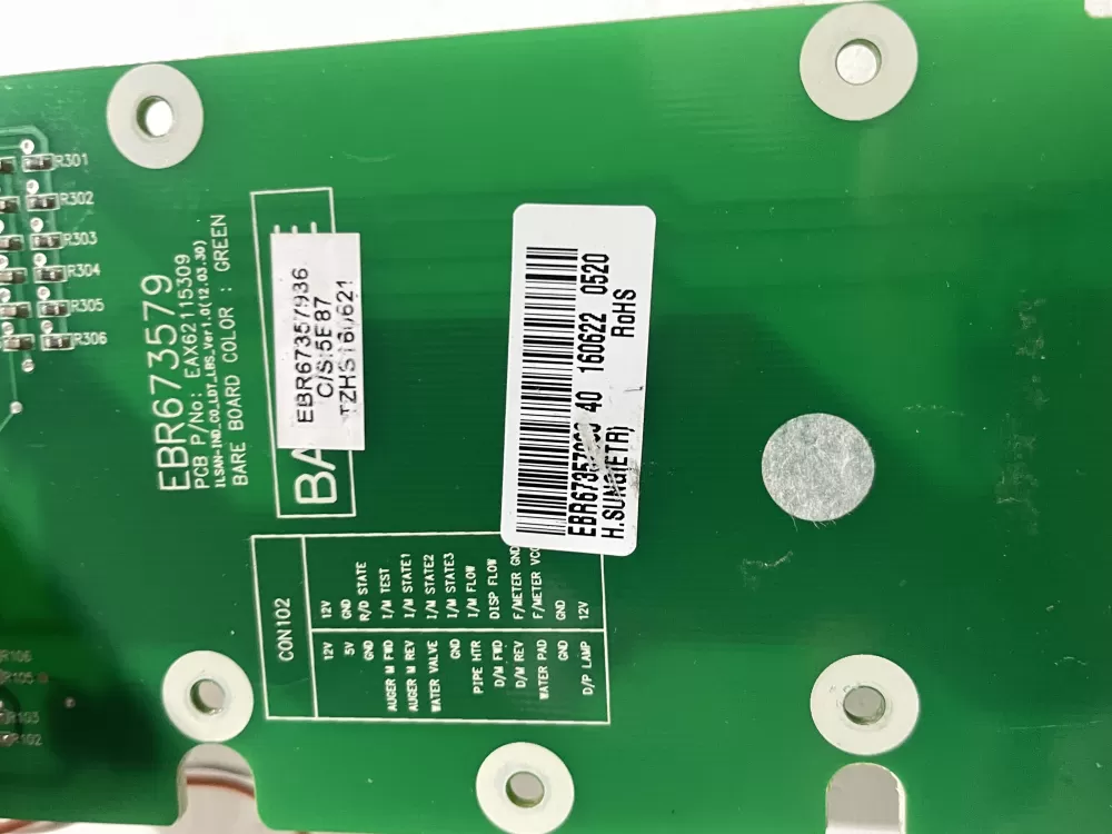 LG EBR67357914 EBR67357934 PS11761182 Refrigerator Board AZ174762 | Wmv843
