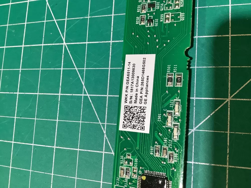 GE 265D1468G502 Dishwasher Control Board AZ135975 | NR2346