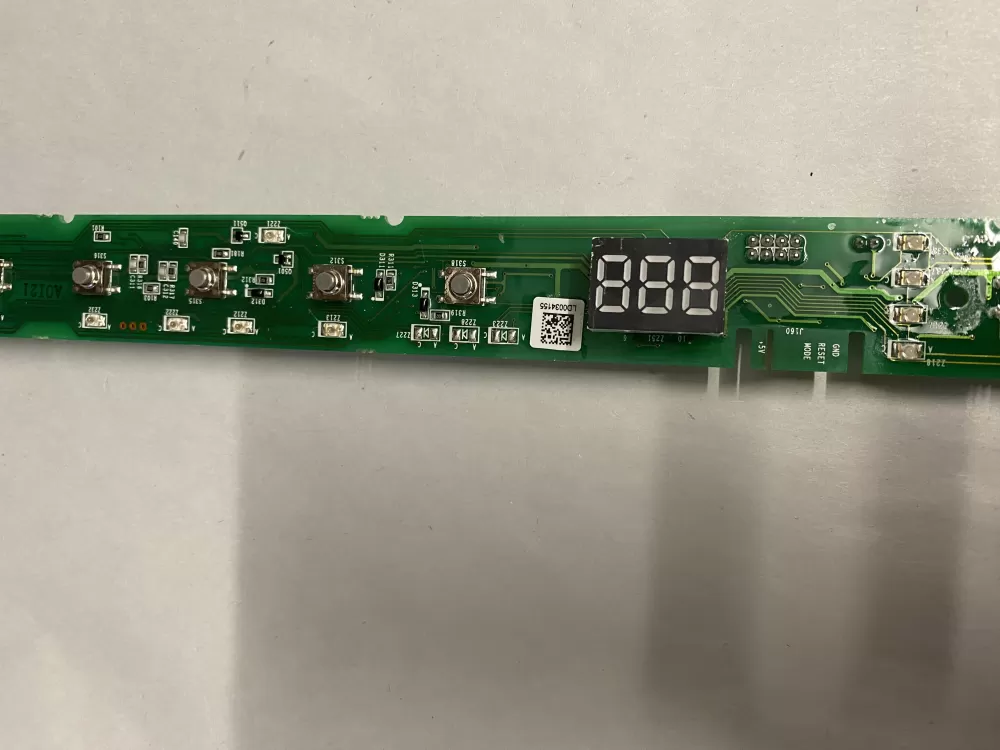 GE 265D1468G019 Dishwasher Control Board User Interface AZ212534 | BK1677