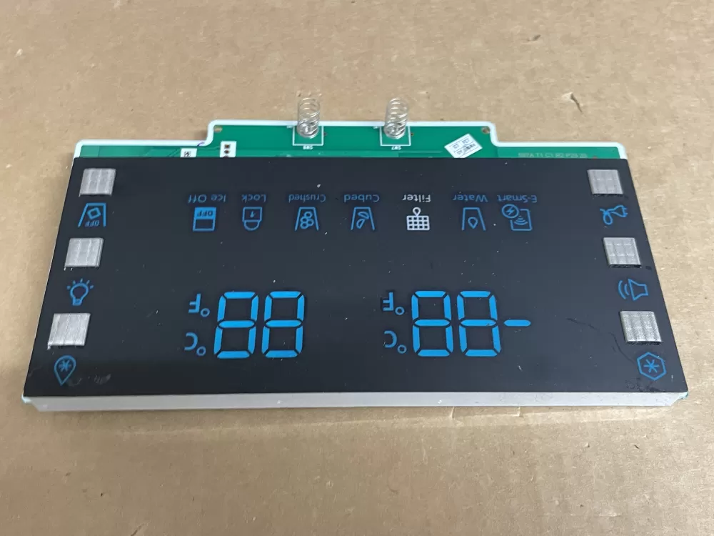 Samsung DA92-00649A Refrigerator Control Board Dispenser