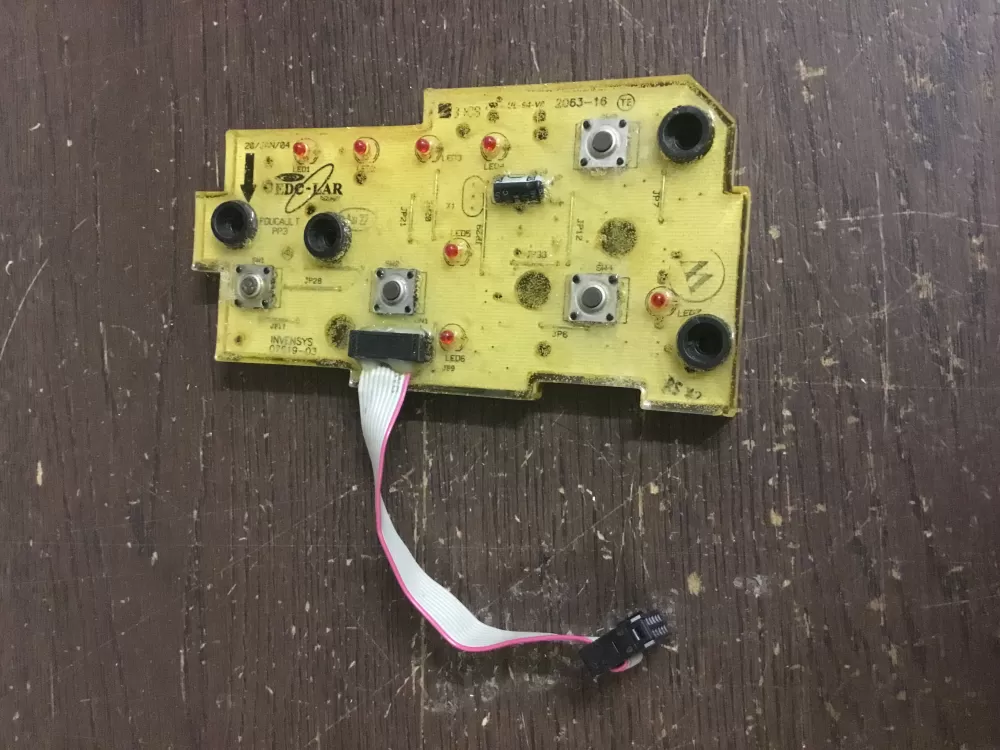 Whirlpool 326048437 Washer Control Board Interface AZ19441 | NR174