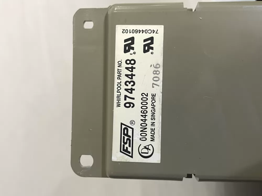 Whirlpool KitchenAid 9743448 Dishwasher Control Board AZ213707 | Wm1557