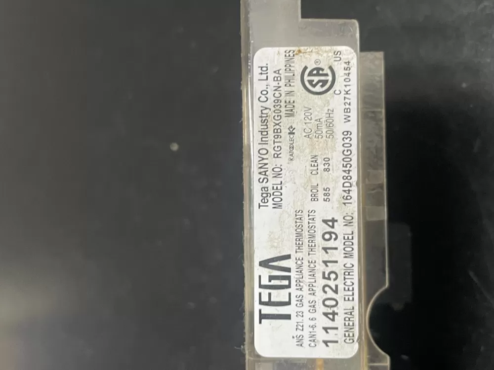 GE 164D8450G039 Wb07x20326 Range Oven Control Board AZ22102 | WM1197