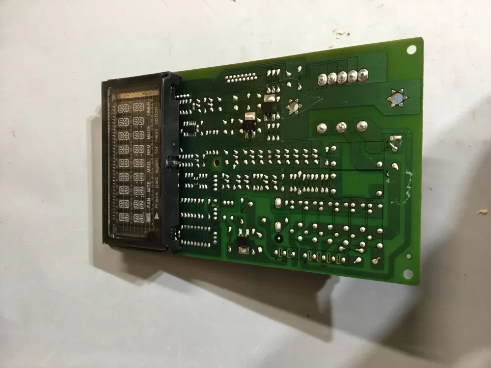 GE DE41-00310B Microwave Control Board AZ109359 | BG171