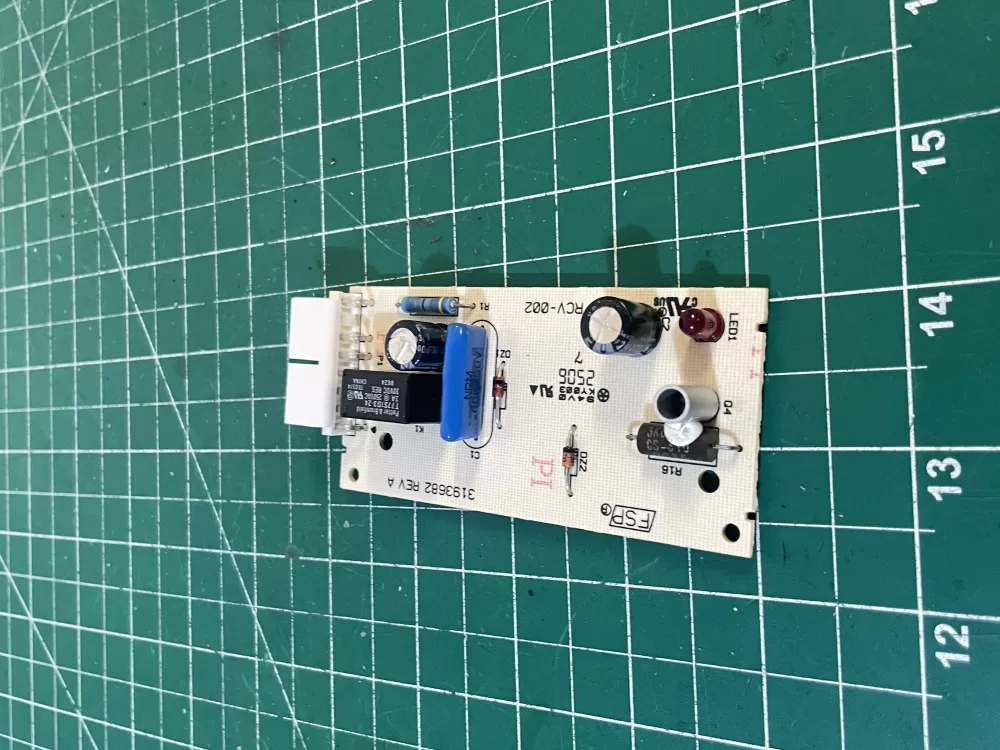 Whirlpool  Kenmore  Maytag  KitchenAid W10757851  AP5956767  W11629974  4389102  2198585  2198586  2220398  2220402  2255114  3452789  4388635  4389102R  PS10064583  TJ4389102R  W10193666  W10193840  W10290817 Refrigerator Ice Control Board