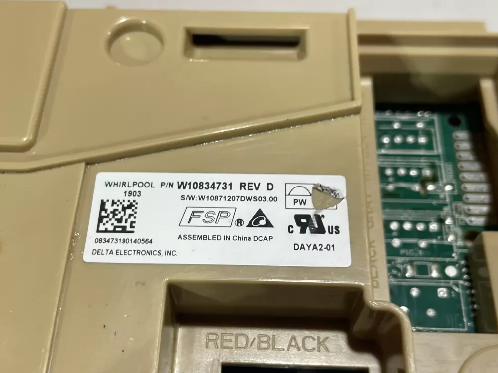 Whirlpool Maytag Amana AP6034555 Dishwasher Control Board AZ161145 | Wm362