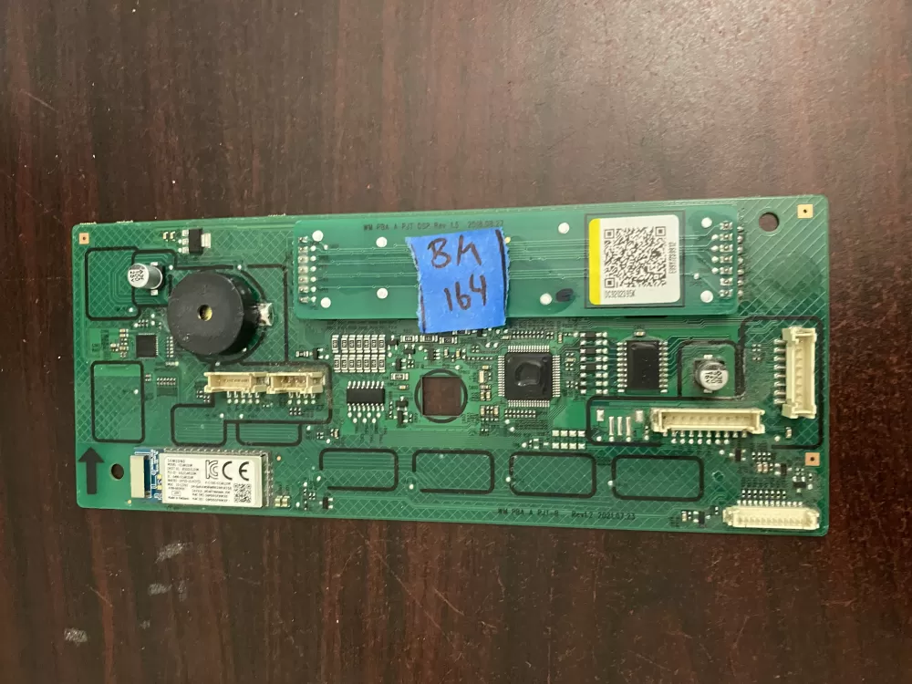 Samsung DC92-02395K Dryer Control Board AZ37364 | BK164