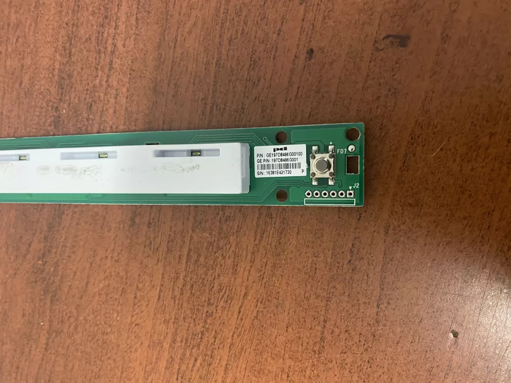 GE 197D8496G001 WR17X23042 Refrigerator Control Board AZ38977 | BK118