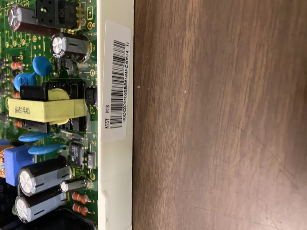 Samsung DC92-0125D Dryer Control Board AZ96763 | BK528