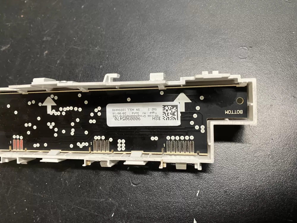 Bosch 9000905470 Dishwasher Control Board AZ5813 | BKV12