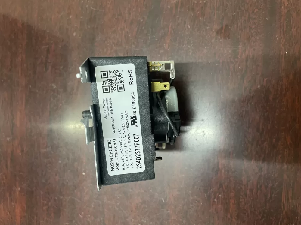 Hotpoint  General Electric WE04X25586 234D2377P007 Dryer Timer