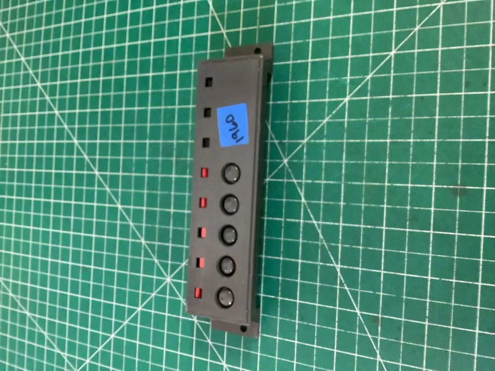 GE Hotpoint 165D5576P033 Dishwasher Button Control Panel AZ187759 | NR1960