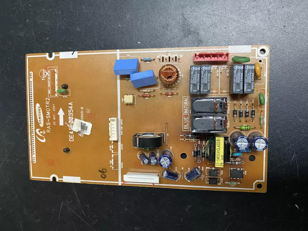 Samsung DE41-00354A Range Control Board micro Hood