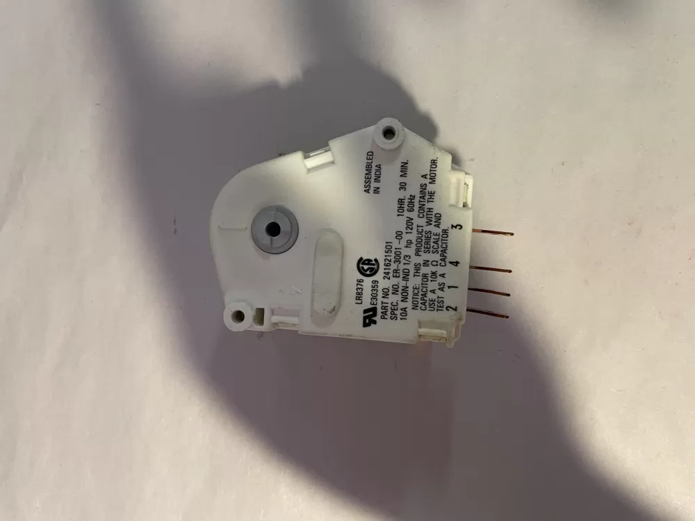 Frigidaire Kenmore AP2111929 12762 Refrigerator Defrost Timer AZ198388 | KM2728