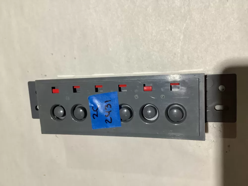 Electrolux Kenmore GE 154470001 Dishwasher Control Switch AZ144688 | ZC2431