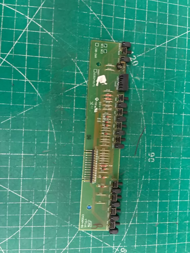 W10890671 Whirlpool Dishwasher Electronic Control Board