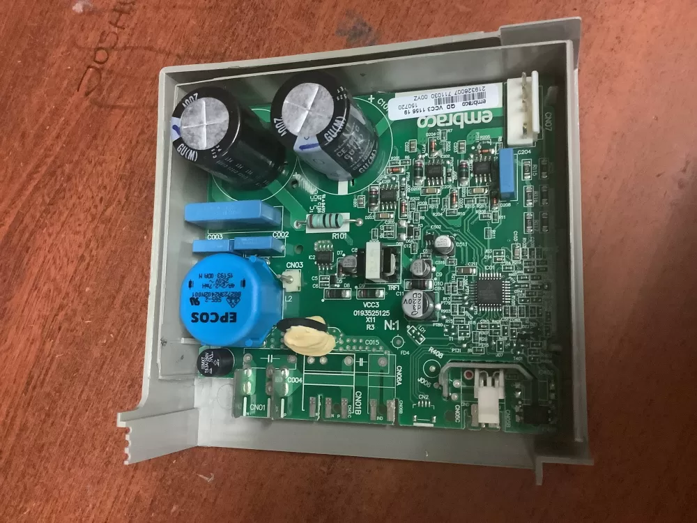 Whirlpool W10154805 Refrigerator Inverter Control Board AZ197416 | AR80