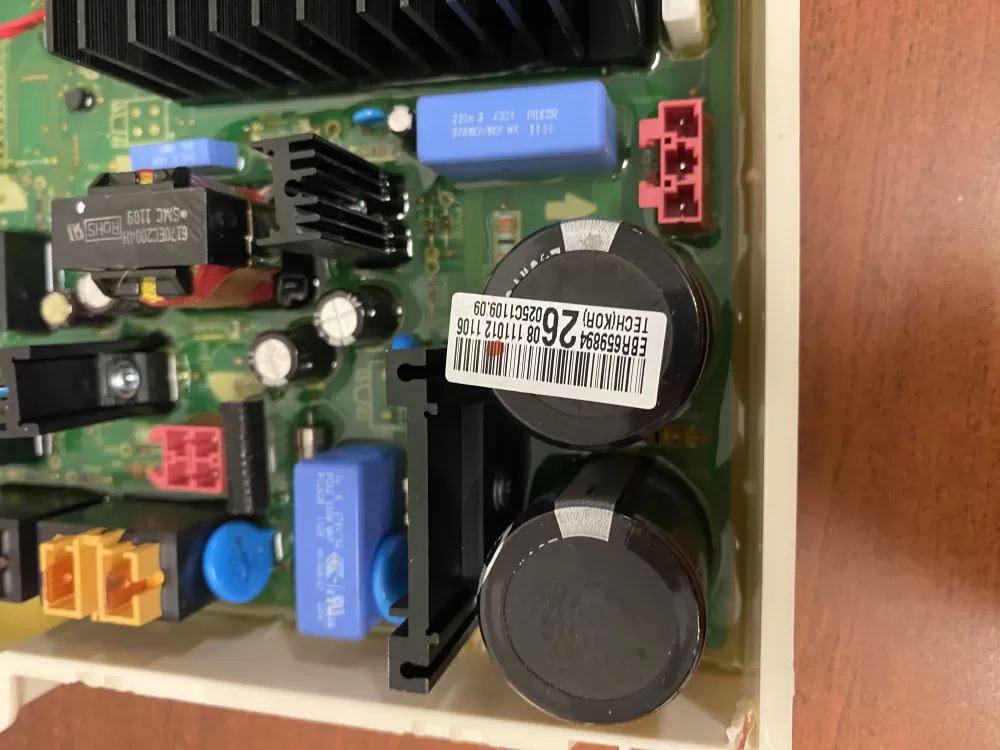 LG EBR65989411 EBR65989426 CSP30000807 Washer Control Board AZ60958 | BKV551