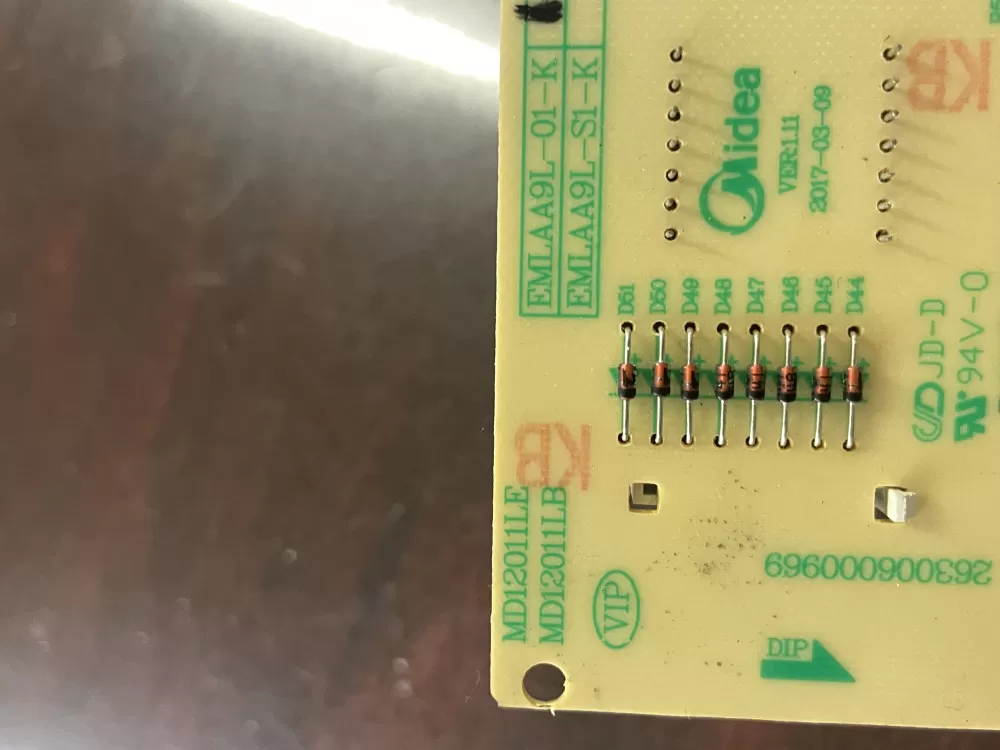 Midea Kenmore MD12011LE EMLAA9L-S1-K Microwave Control Board AZ37518 | Wm450