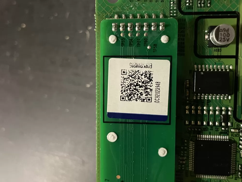 Samsung Wa50r5400av Washer Control Board Display Module AZ29466 | WM310