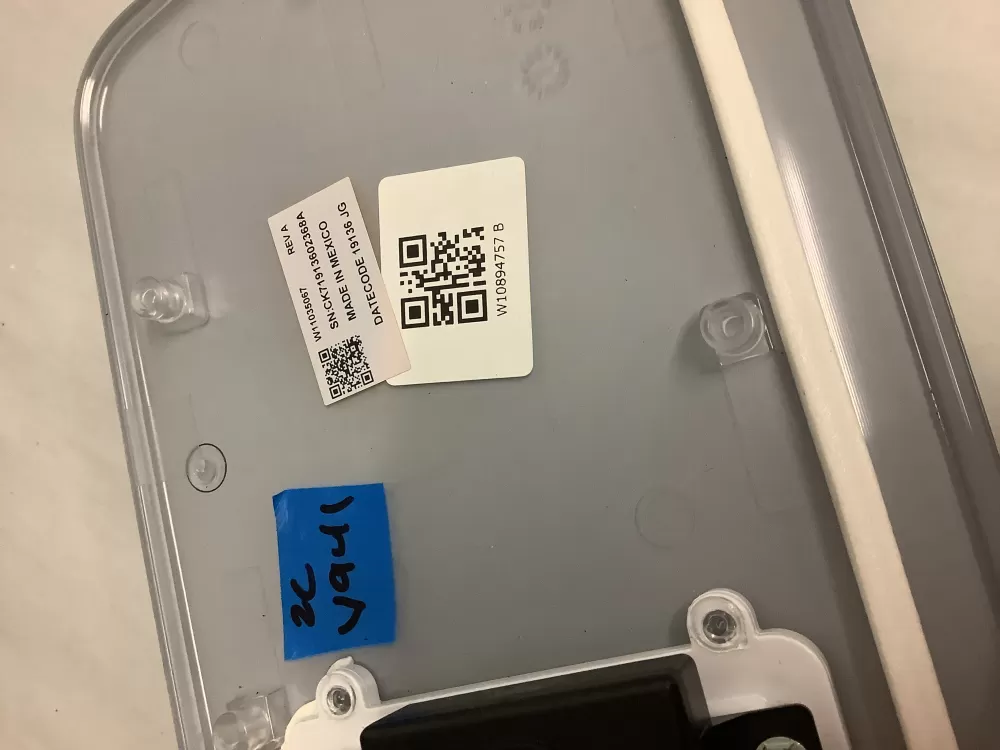 Maytag W11035067 Ap6278100 Washer Control Board Panel AZ212419 | ZCV941