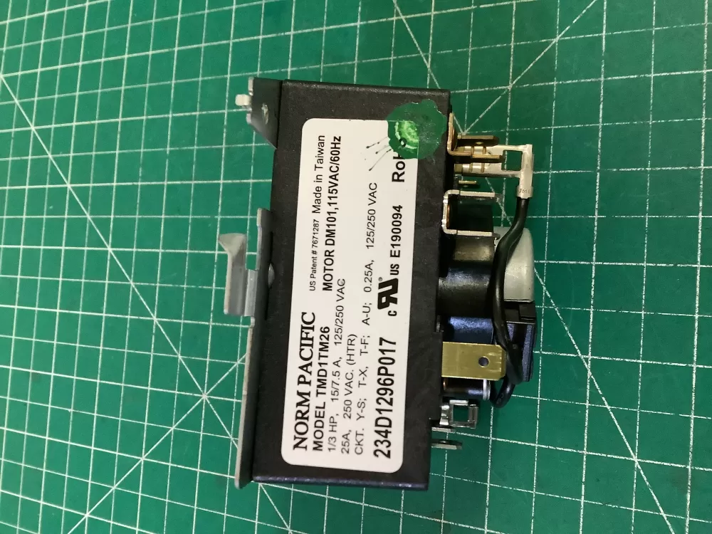 Kenmore General Electric WE4M521 WE04X22654 Dryer Timer AZ198084 | NR2767