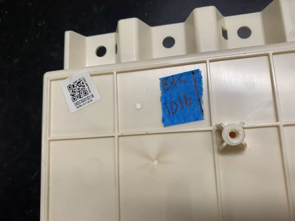 Samsung DC92-01378C Washer Control Board PCB AZ20373 | BK1016