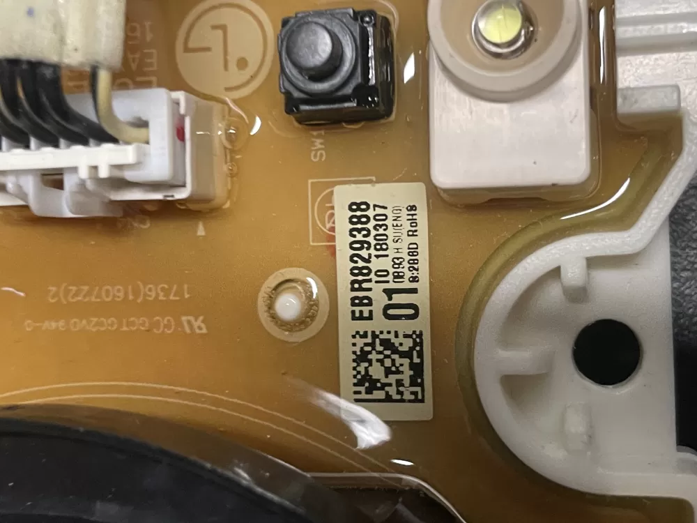 LG EBR82938801 Washer Pcb Assembly Ab Control AZ22185 | WMV297