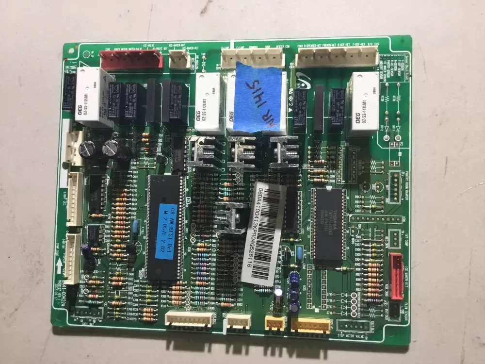 Samsung DA41 00413K Refrigerator Control Board AZ37625 | NR1415