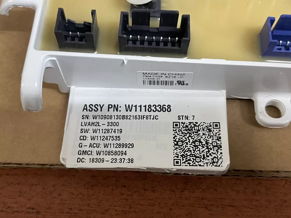 Whirlpool Maytag W11183368 W11195970 Washer Control Board AZ101771 | Wm891