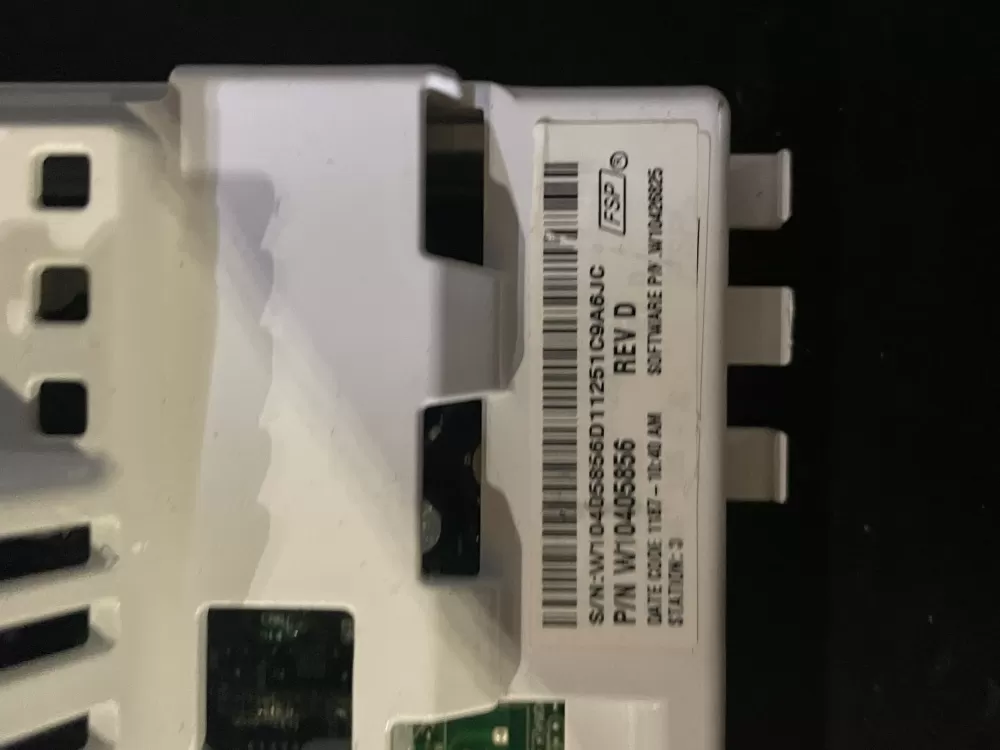Whirlpool W10445278 W10480126 PS3653300 Washer Control Board AZ35481 | Wm429