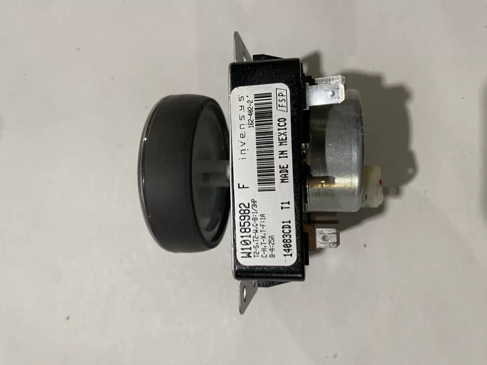 Whirlpool Maytag W10185982 Kenmore WPW10185982VP Dryer Timer AZ175930 | BK706