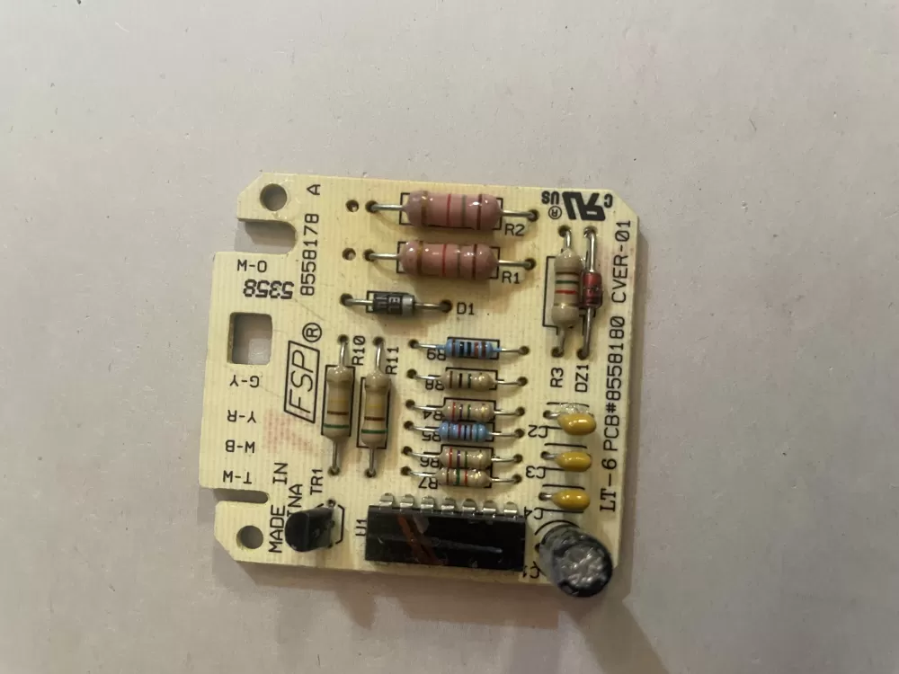 Whirlpool  KitchenAid  Kenmore  Maytag WPW10476828  AP6022061  8558178  3020655  3390537R  8558178R  PS11755390  60S01870003 Dryer Moisture Sensor Control Board