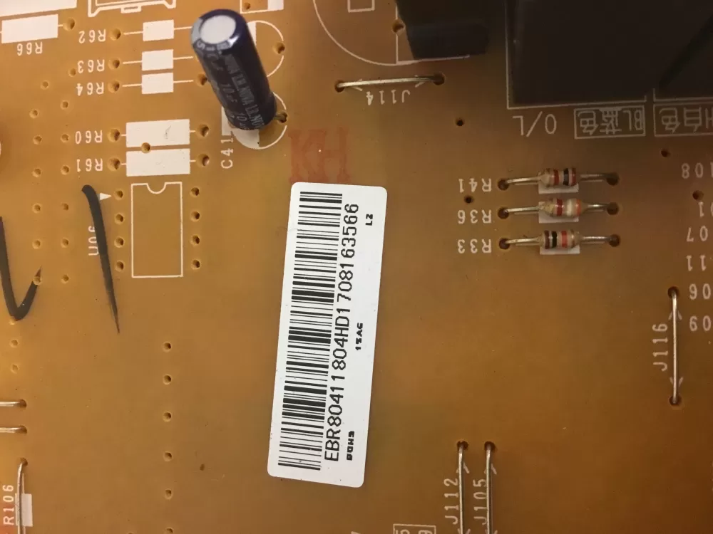 LG Kenmore EBR80411804 Microwave Control Board Panel AZ29339 | NR247