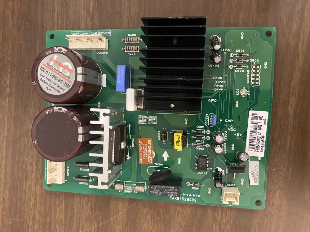 LG  Kenmore AP4672006 EBR64173902 2443731 AH3533995 EA3533995 PS3533995 Refrigerator Control Board Electronic