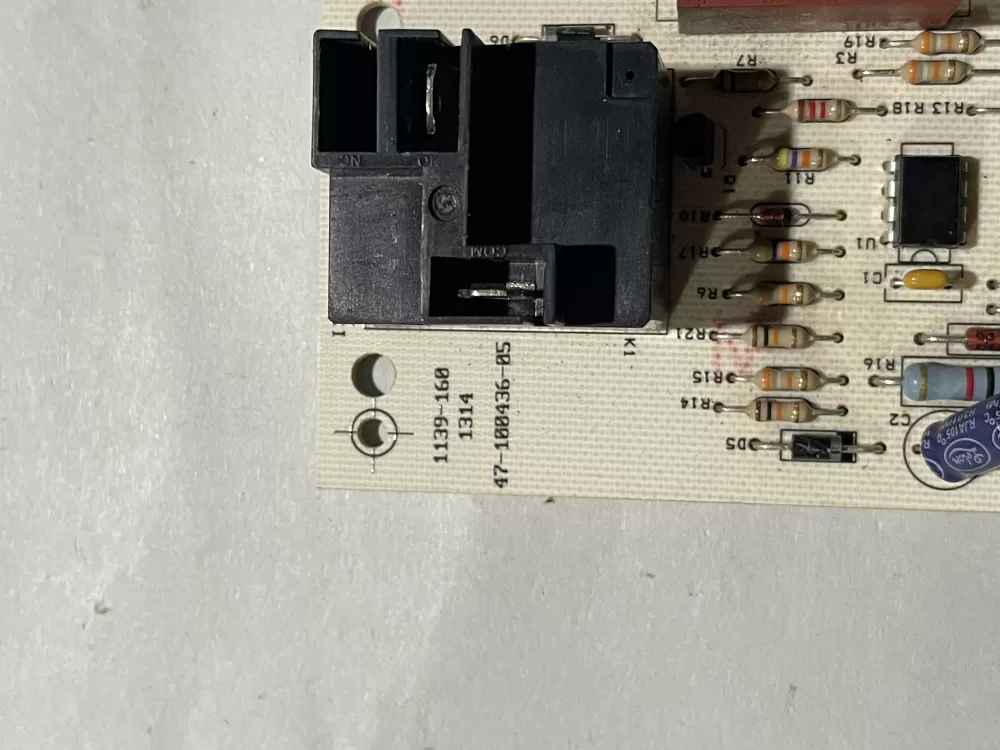 Rheem 1139-83-160A Furnace Blower Control Board AZ190550 | KM634