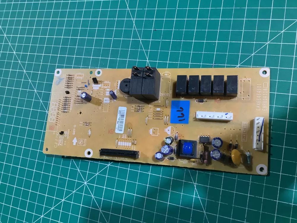 LG Kenmore EBR80411804 AP7223334 Microwave Control Board Panel AZ161670 | NR166