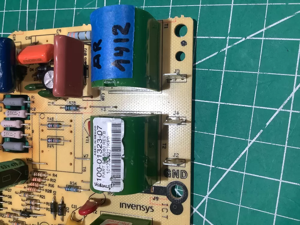 Whirlpool Amana 100 01323 07 9758080 Range Control Board AZ177074 | AR1412