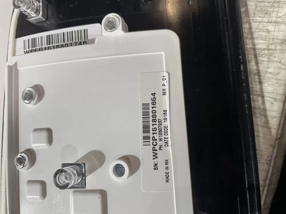 Whirlpool Cabrio W10507937 Washer Control Panel AZ200272 | Wmv898