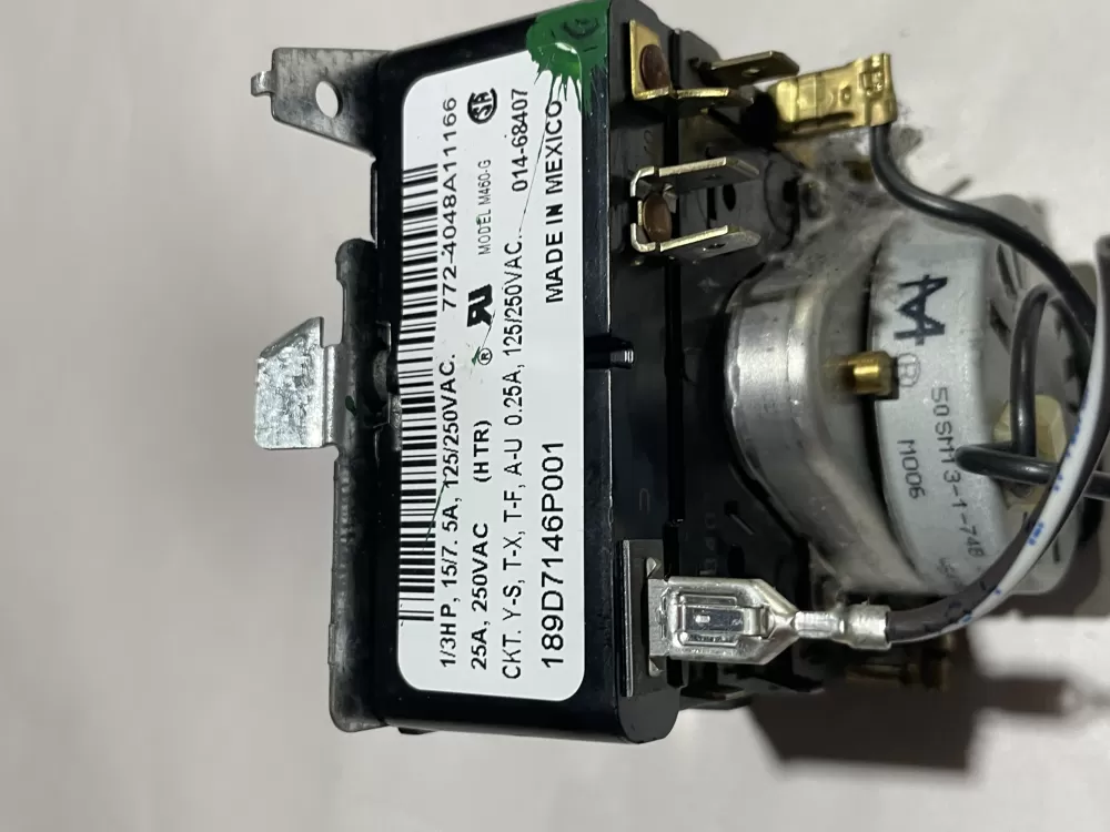 GE General Electric Kenmore 189D7146P001 Dryer Timer AZ141518 | Wm2211