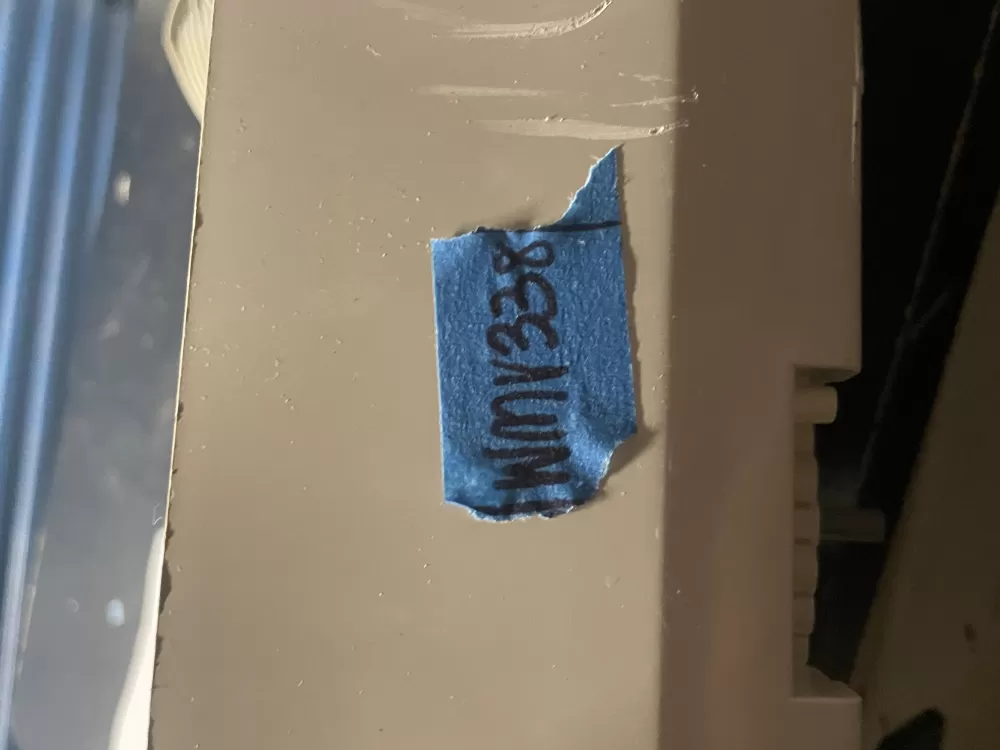 Whirlpool 4619 702 1093 1-02 Washer Control Board Panel AZ6367 | WmV338