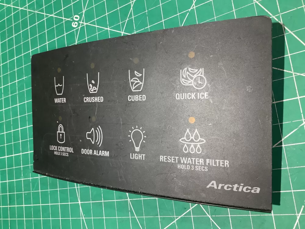 GE 197D4576G019 Refrigerator Control Board