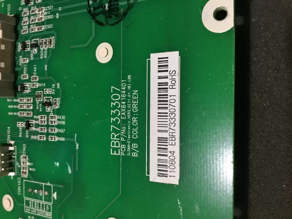 Kenmore LG EBR73330701 Refrigerator Control Board AZ77878 | NR1711