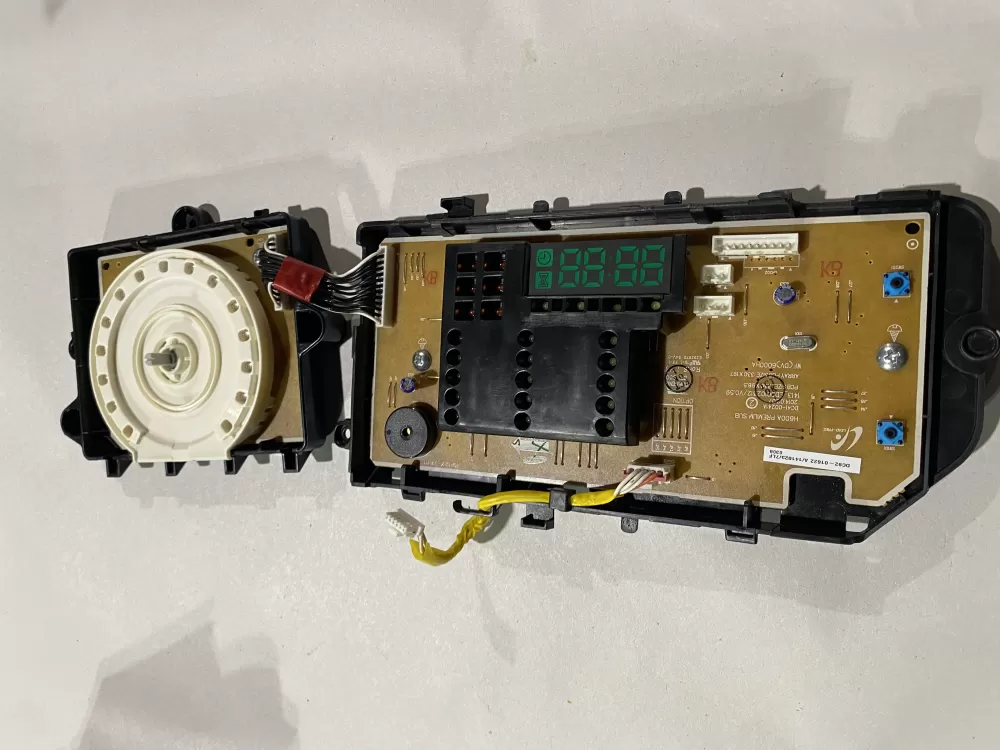 Samsung Washer Control Board DC92-01622A AZ146310 | BK2455