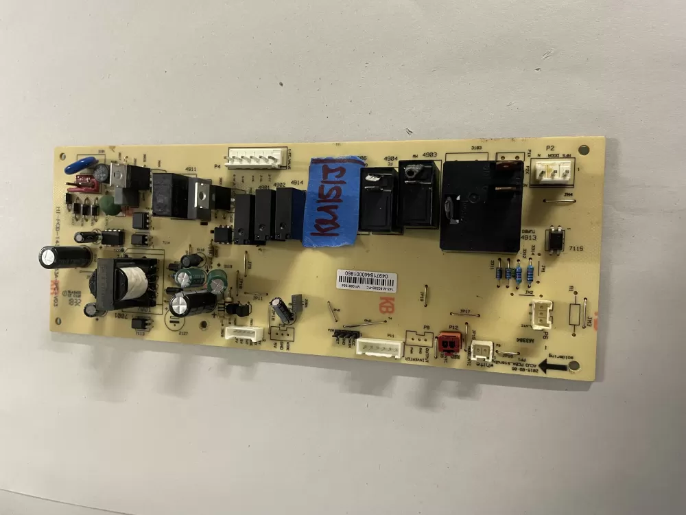 Whirlpool W10881554 Microwave Control Board AZ110298 | KM1513