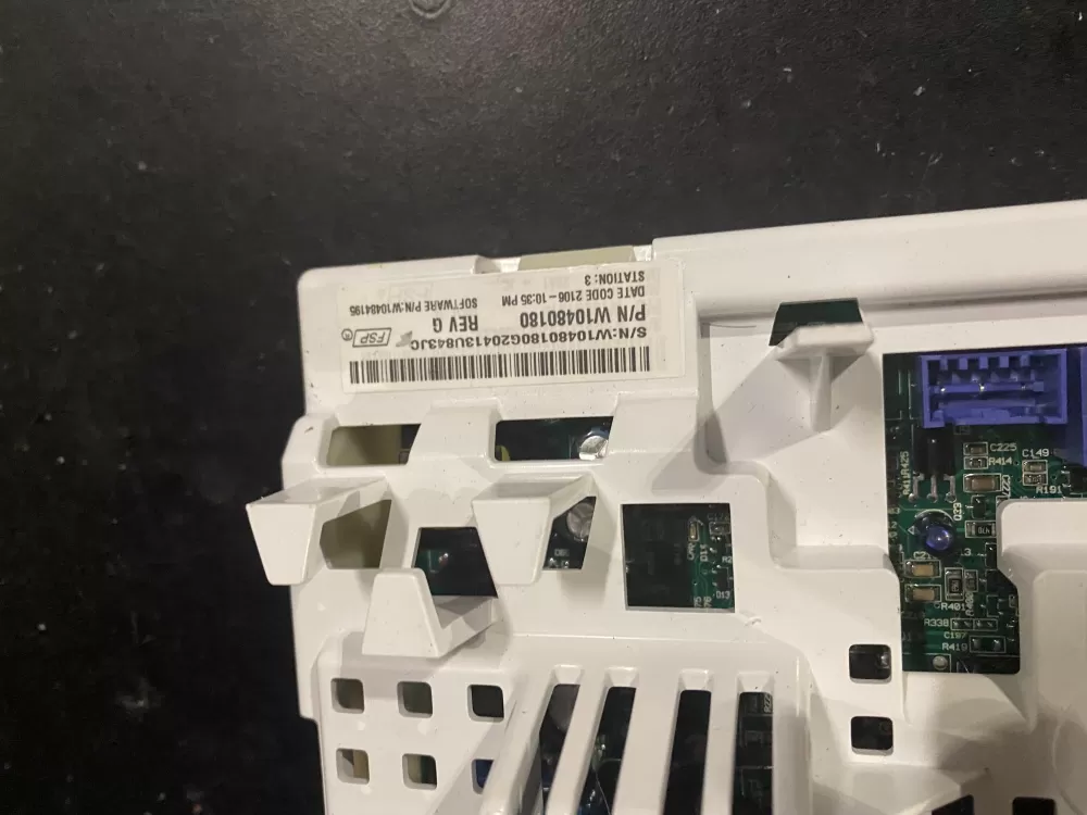 Amana W10442493 W10480180 PS5136018 Washer Control Board AZ26191 | BK102